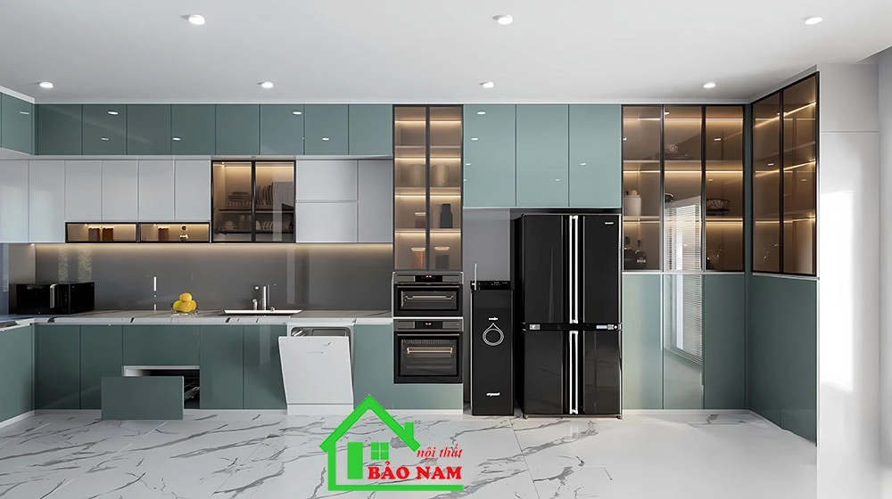 Các yếu tố cần biết khi thiết kế tủ bếp gia đình