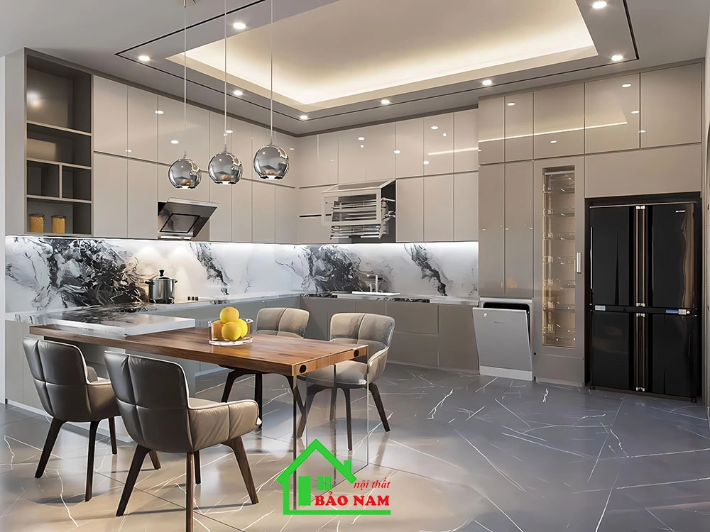 Bộ sưu tập thiết kế bếp đẳng cấp, cao cấp và sang trọng