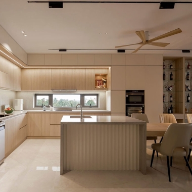 TỦ BẾP CHỮ L HIỆN ĐẠI TB89​​​​​​​