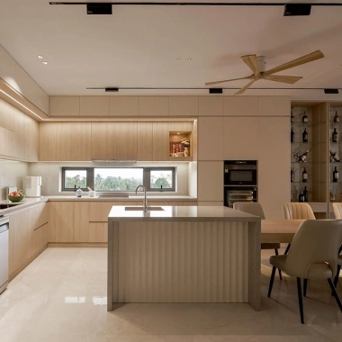 TỦ BẾP CHỮ L HIỆN ĐẠI TB89​​​​​​​