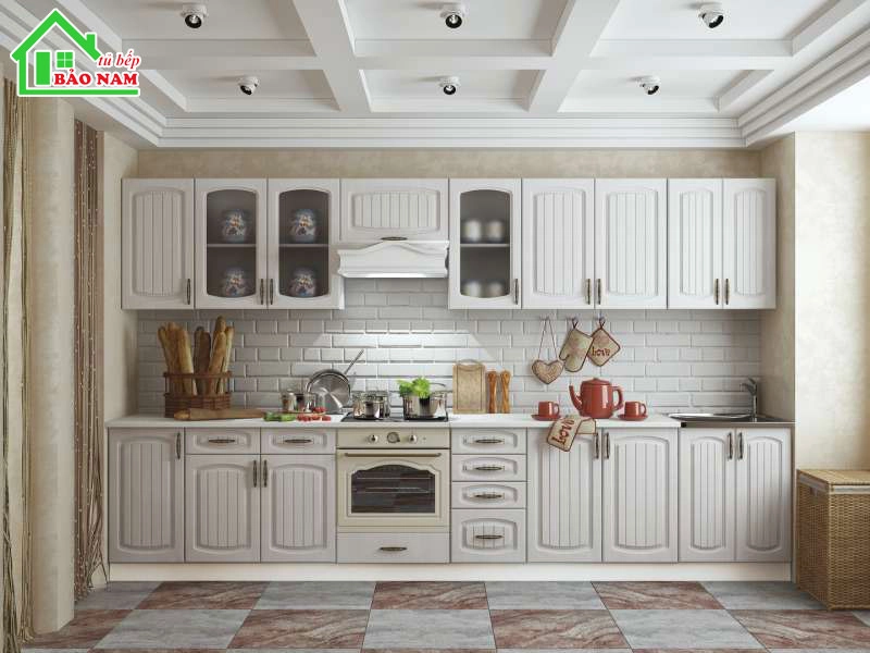 Tủ Bếp Cổ Điển