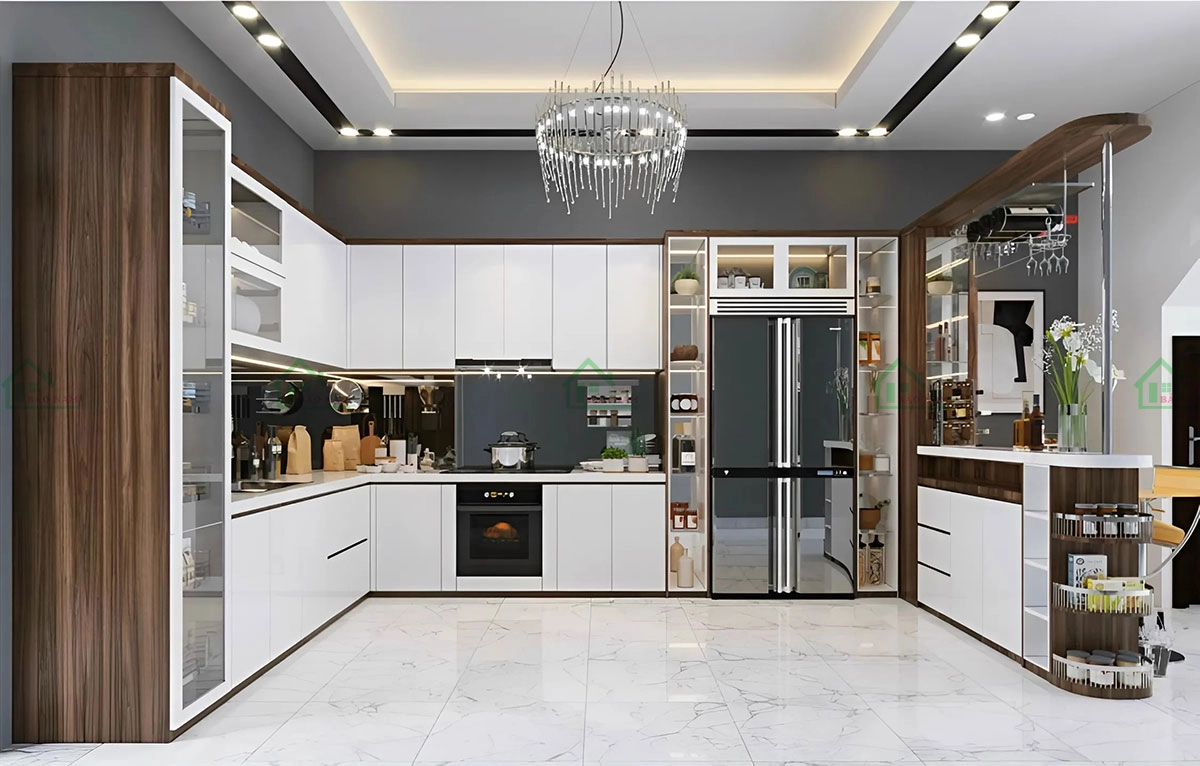 Phân tích các yếu tố ảnh hưởng đến giá tủ bếp công nghiệp