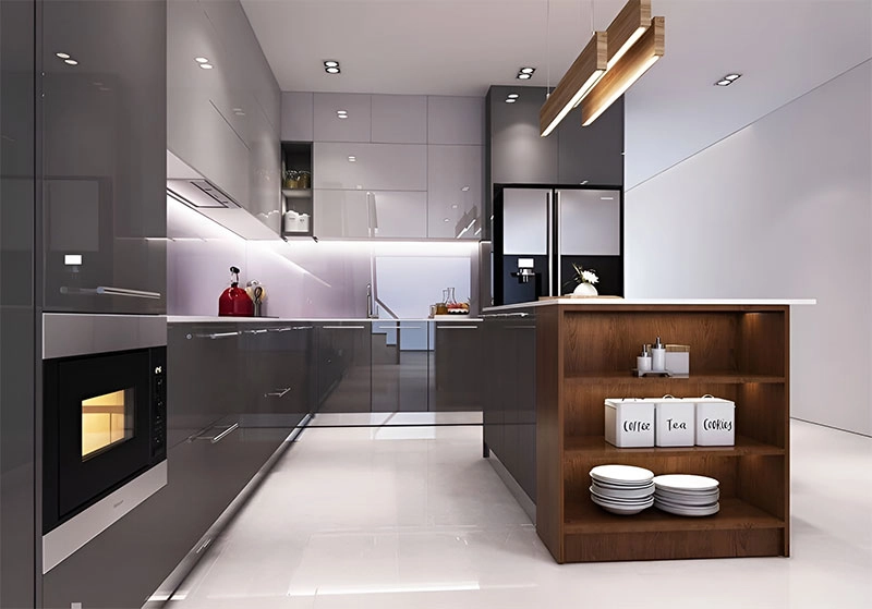 Thiết kế tủ bếp phù hợp với nhu cầu, sở thích của gia chủ