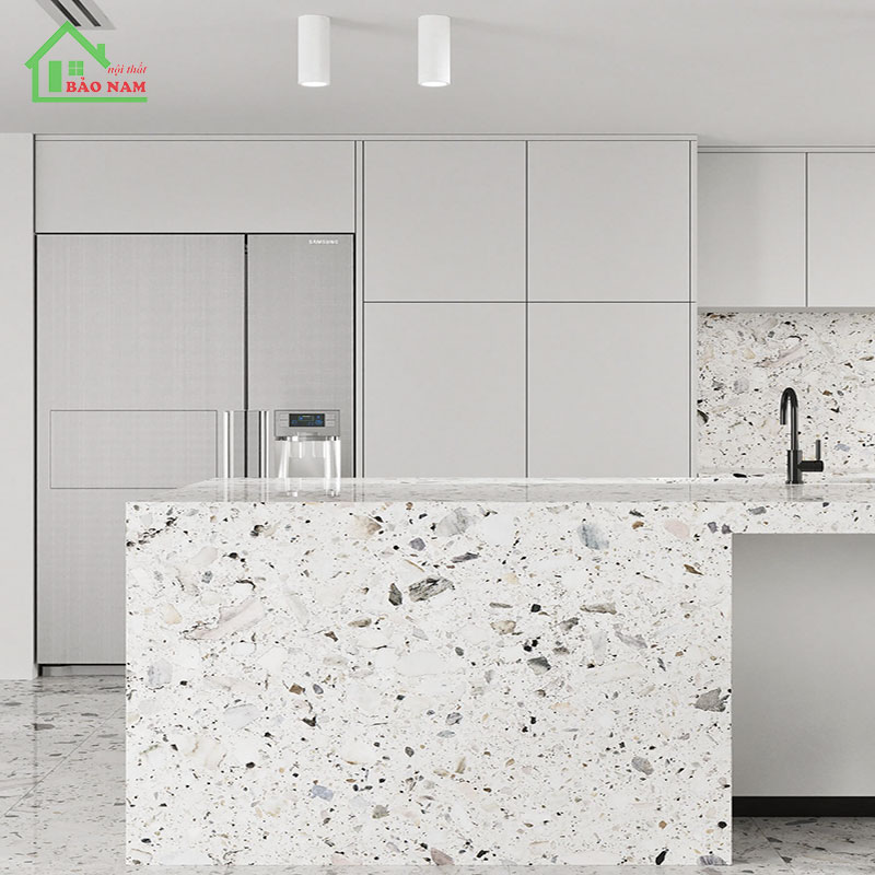 Tủ Bếp MDF An Cường