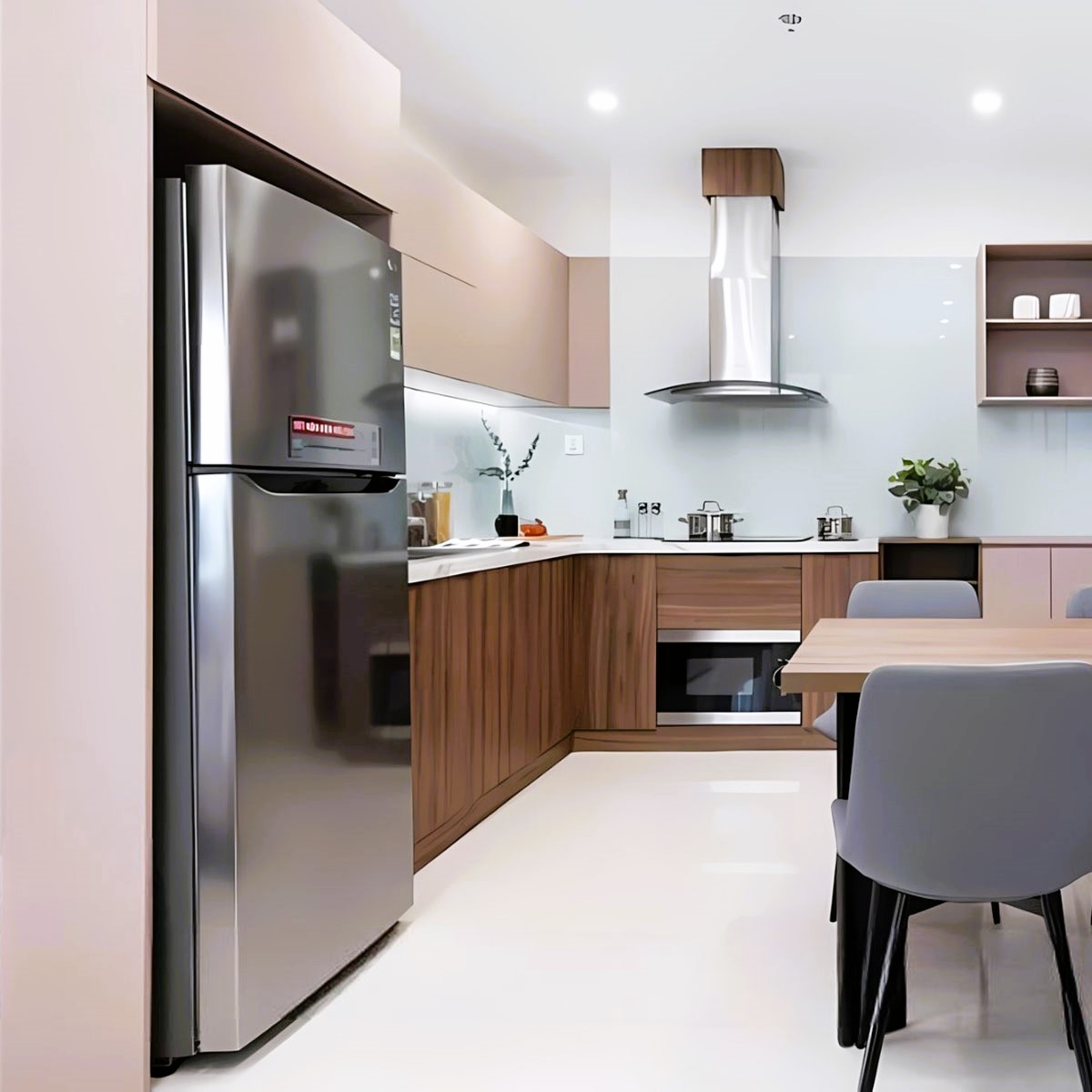 Đóng tủ bếp theo yêu cầu