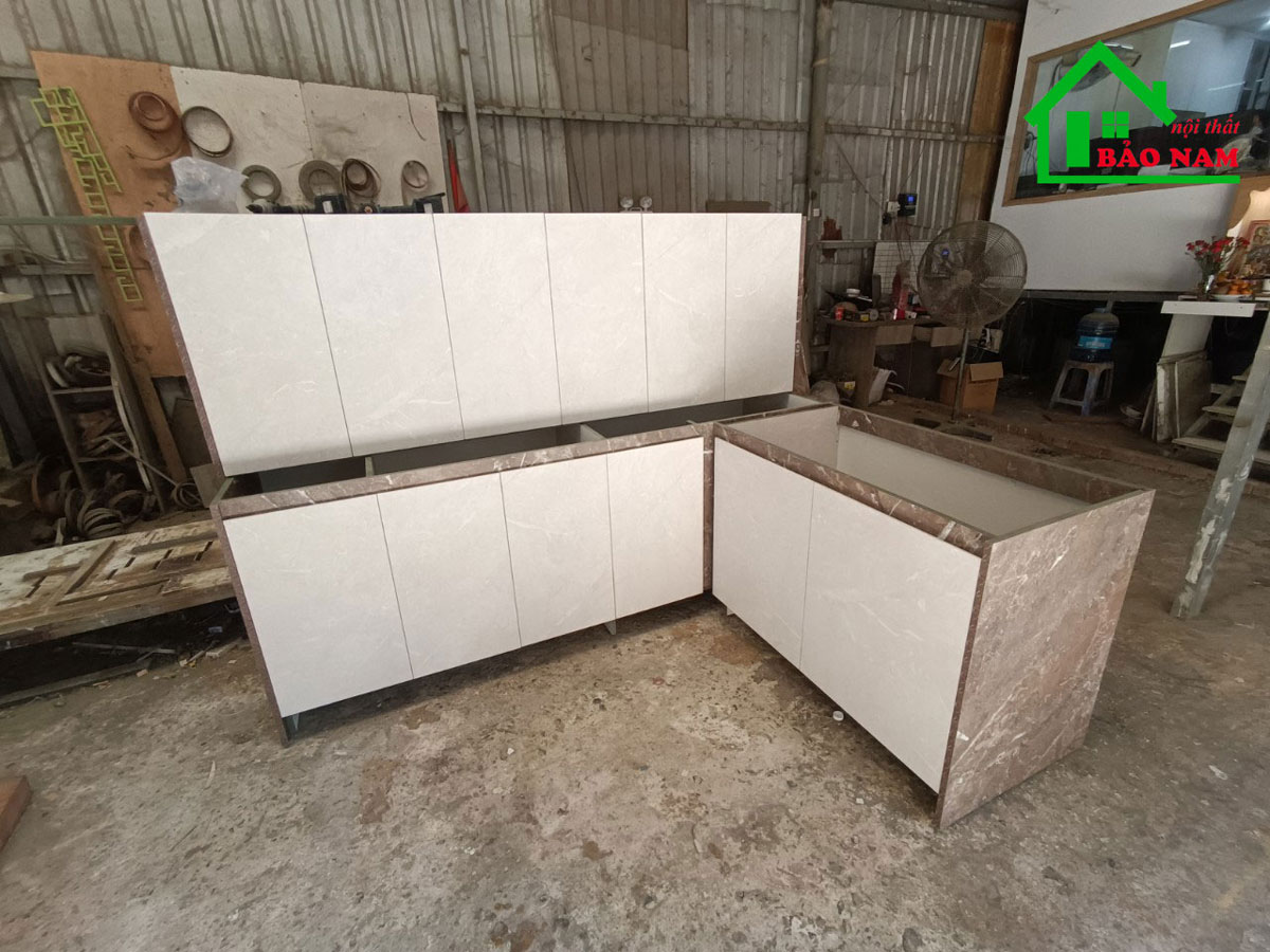 Sản xuất & Lắp đặt tủ bếp uy tín - chuyên nghiệp