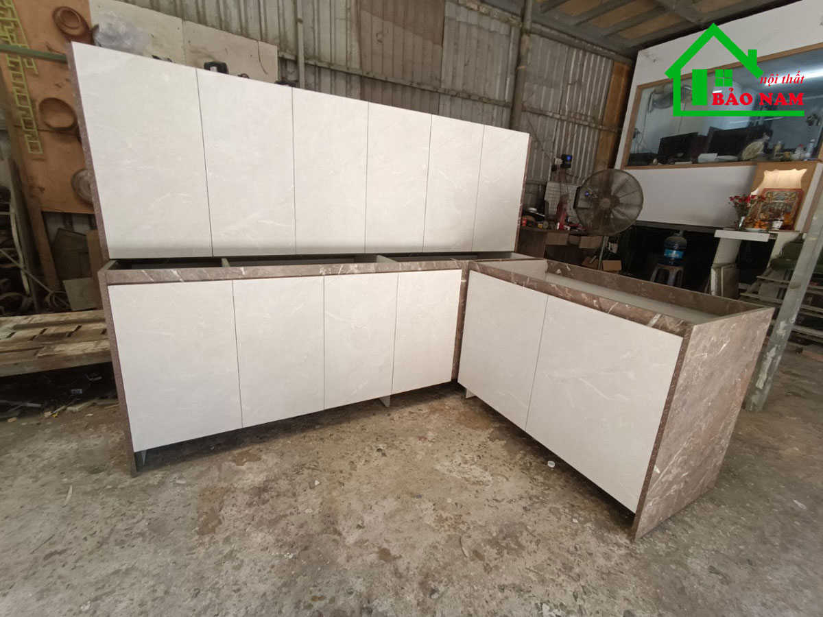 Thiết kế & Sản xuất tủ bếp trực tiếp tại xưởng