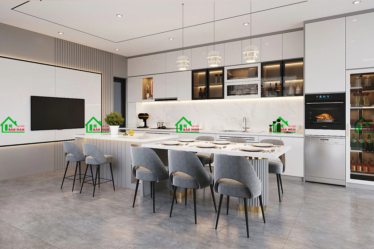 Thiết kế tối ưu hóa không gian và tiện ích