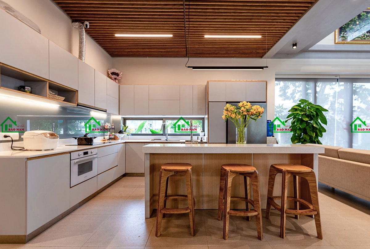 Thiết kế phòng bếp hiện đại, cuốn hút với phong cách Vintage