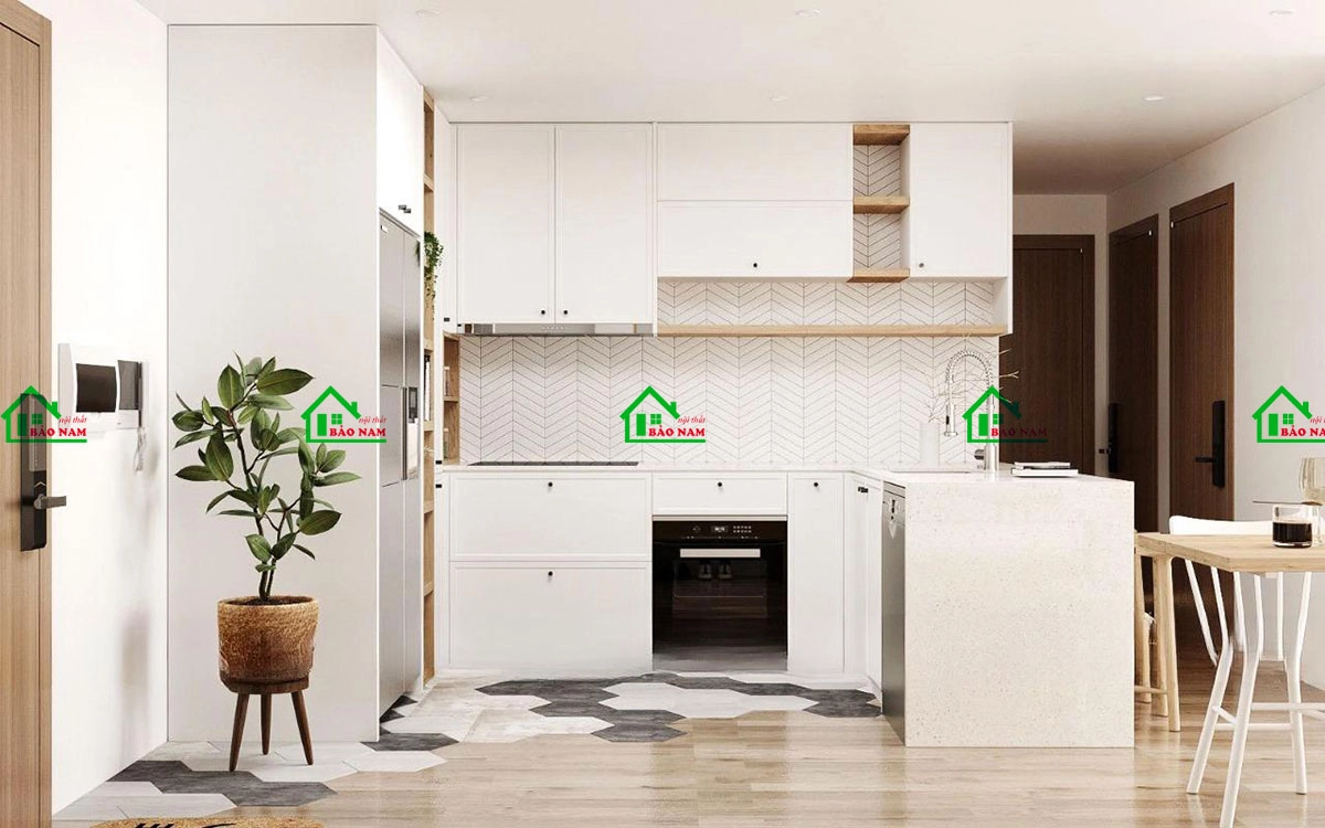 Mẫu tủ bếp độc đáo, ấn tượng với phong cách Maverick cuốn hút