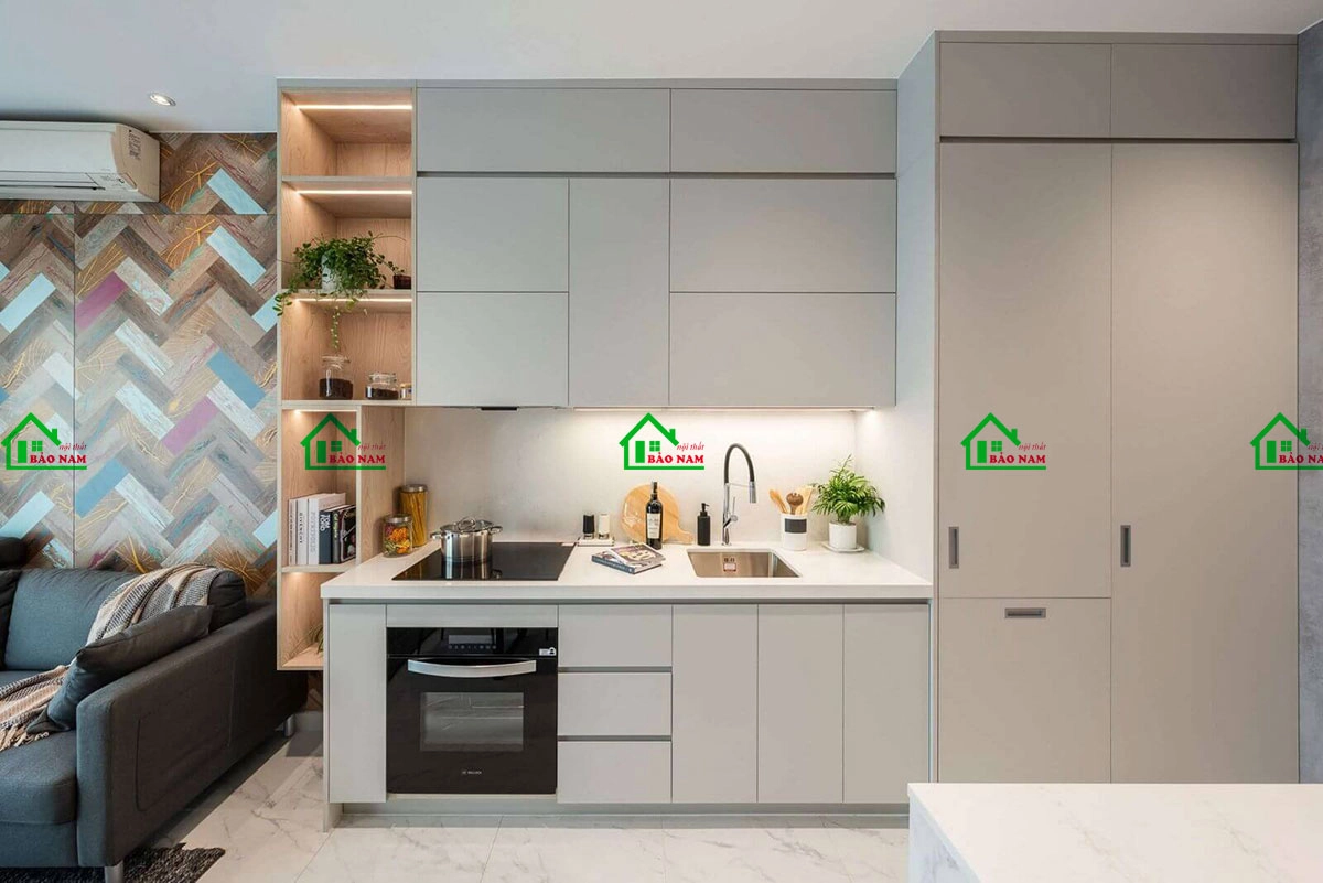 Thiết kế chữ I hiện đại toát lên vẻ đẹp sang trọng