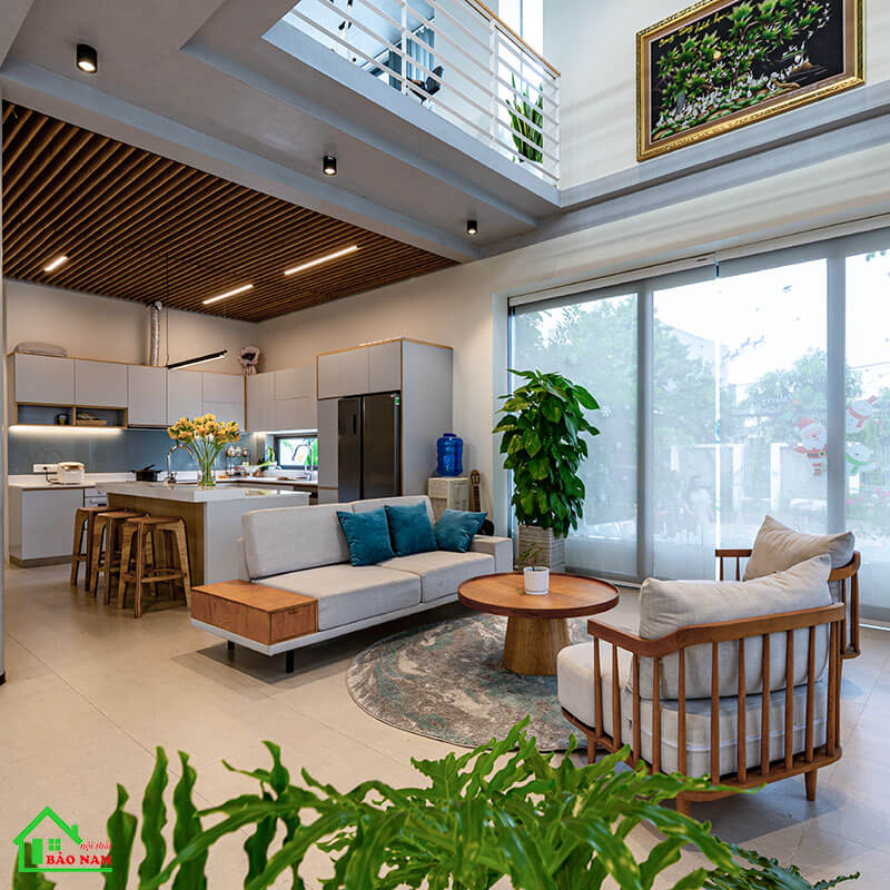 Thiết kế thi công tủ bếp trọn gói