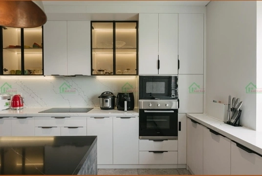 Tủ Bếp Nhựa Chống Nước 2025 | Bền 30 Năm – Giá Xưởng Bảo Nam