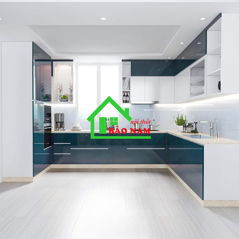 Tủ Bếp Nhựa Picomat Chống Nước Cao Cấp TBN9