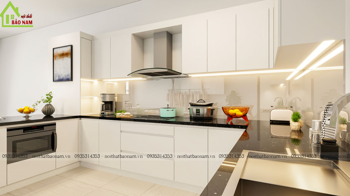 Tủ Bếp Nhựa Picomat Cao Cấp TBN11