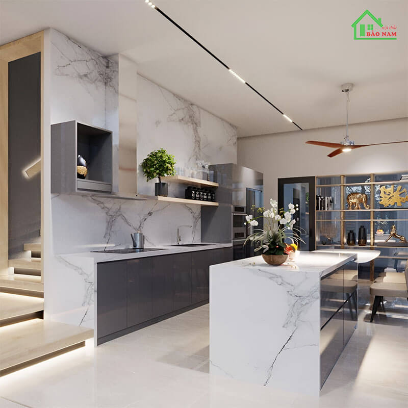 tủ bếp nhựa picomat