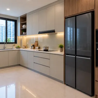 TỦ BẾP NHỰA CHỐNG ẨM TBN-25​​​​​​​