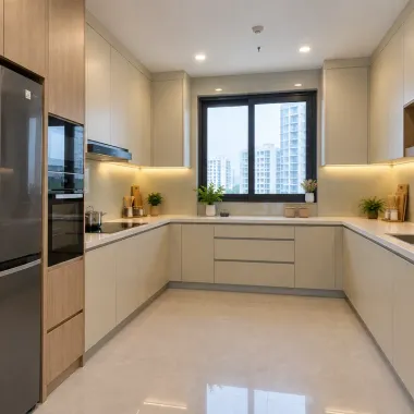 TỦ BẾP NHỰA CHỐNG NƯỚC TBN-24​​​​​​​