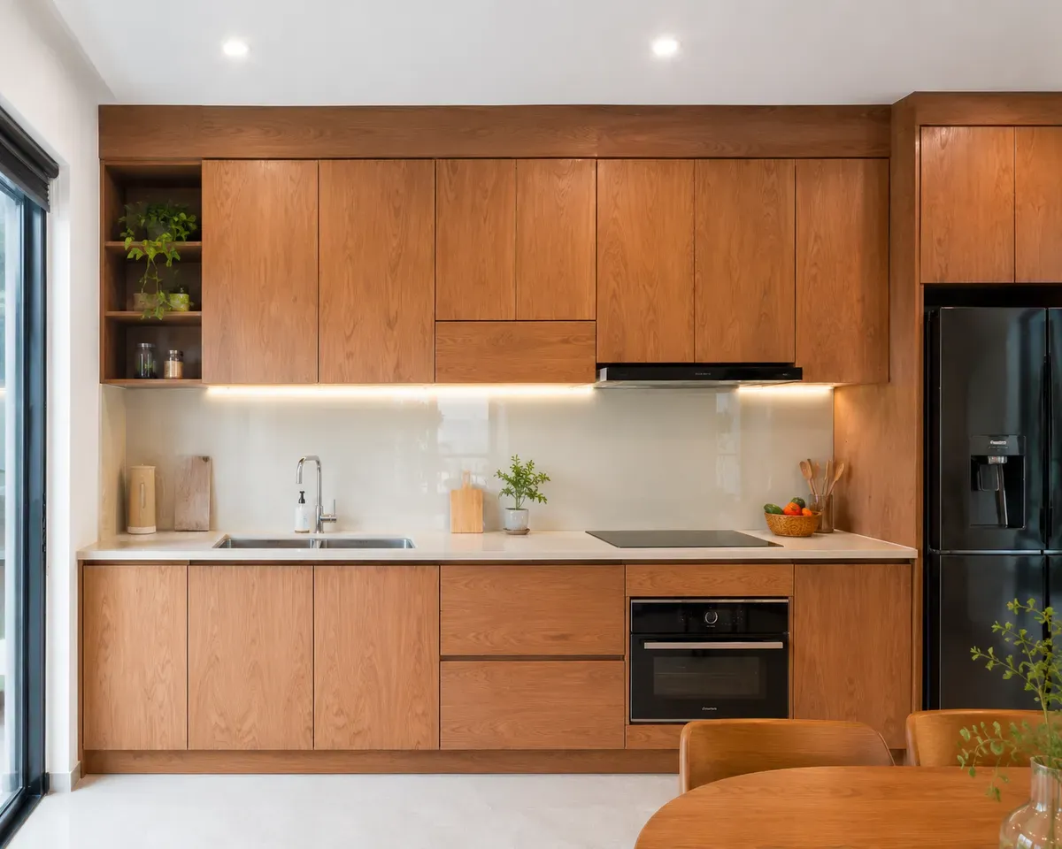 Plywood có khả năng chịu lực và chống cong vênh tốt trong quá trình sử dụng.