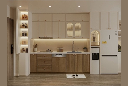 Tủ Bếp Shaker Cao Cấp - Bền Đẹp, Chất Lượng Vượt Thời Gian