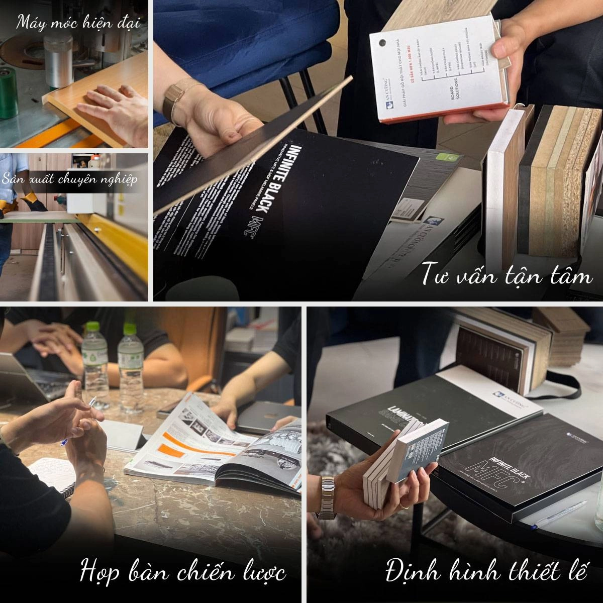 Quy trình tư vấn thiết kế - thi công chuyên nghiệp