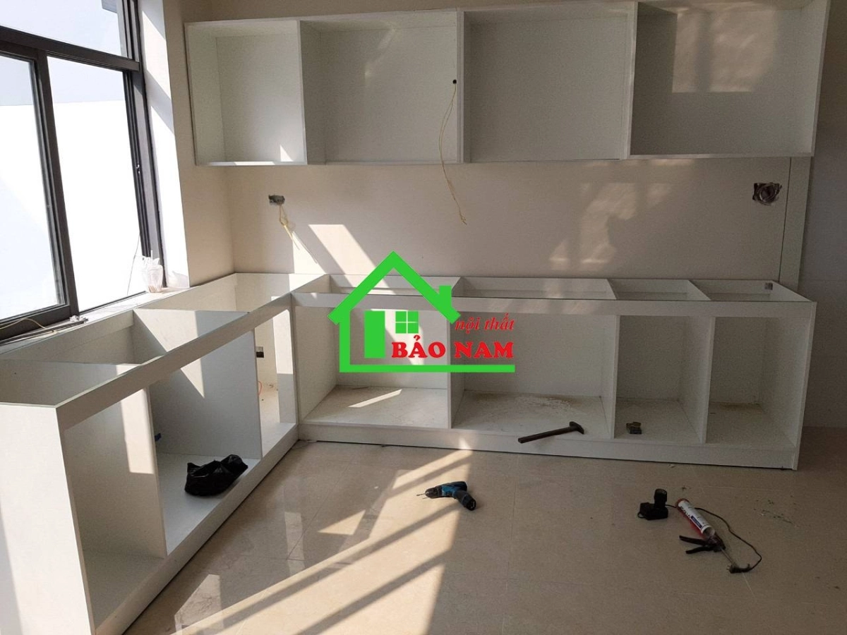Xưởng sản xuất tủ bếp Nội Thất Bảo Nam tại Thủ Đức