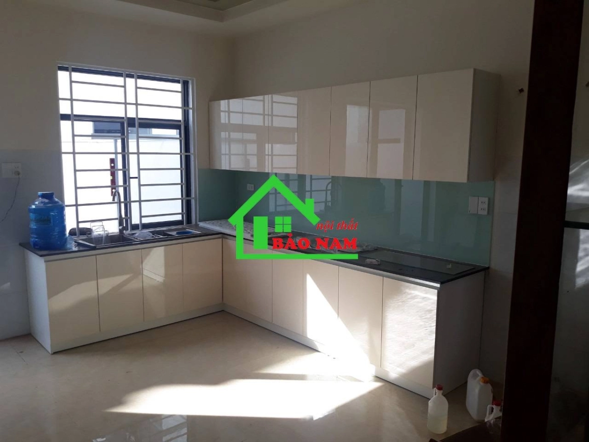 Tủ bếp Acrylic đã thi công tại nhà A Trường - Trường Thọ, TP.Thủ Đức