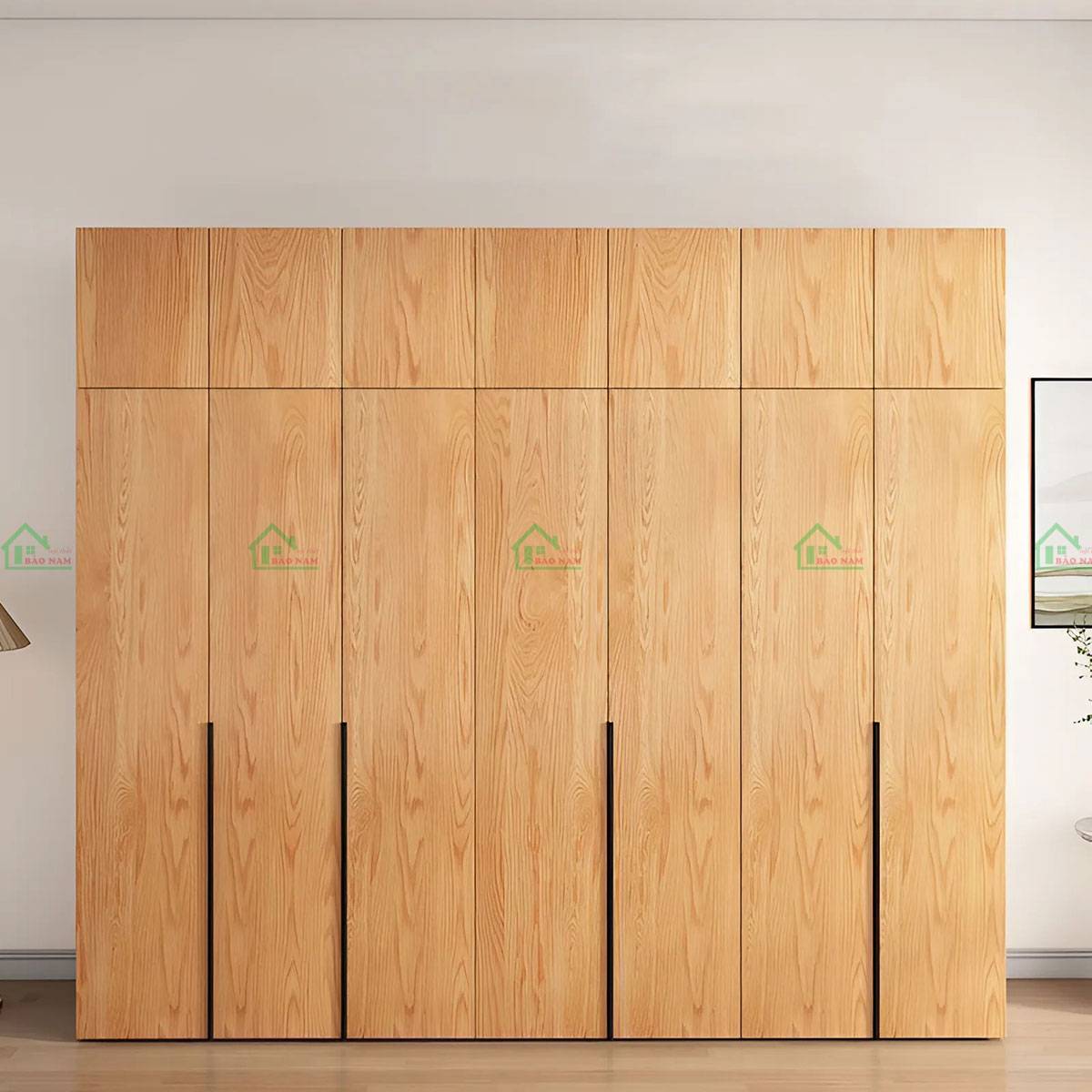 Thiết kế cánh mở thông minh của tủ quần áo TATN34