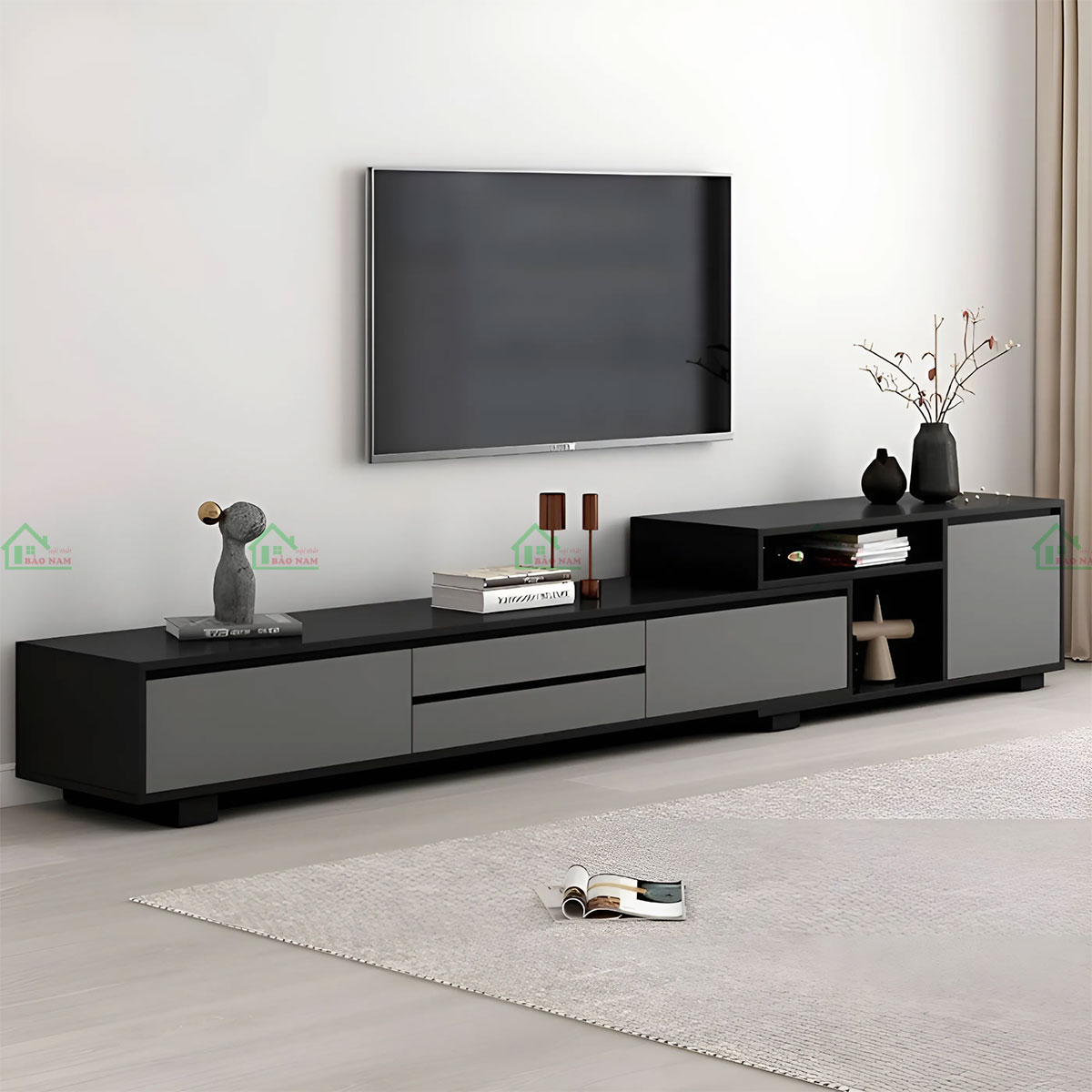 Tủ Kệ Tivi Phòng Khách Đẹp PK42