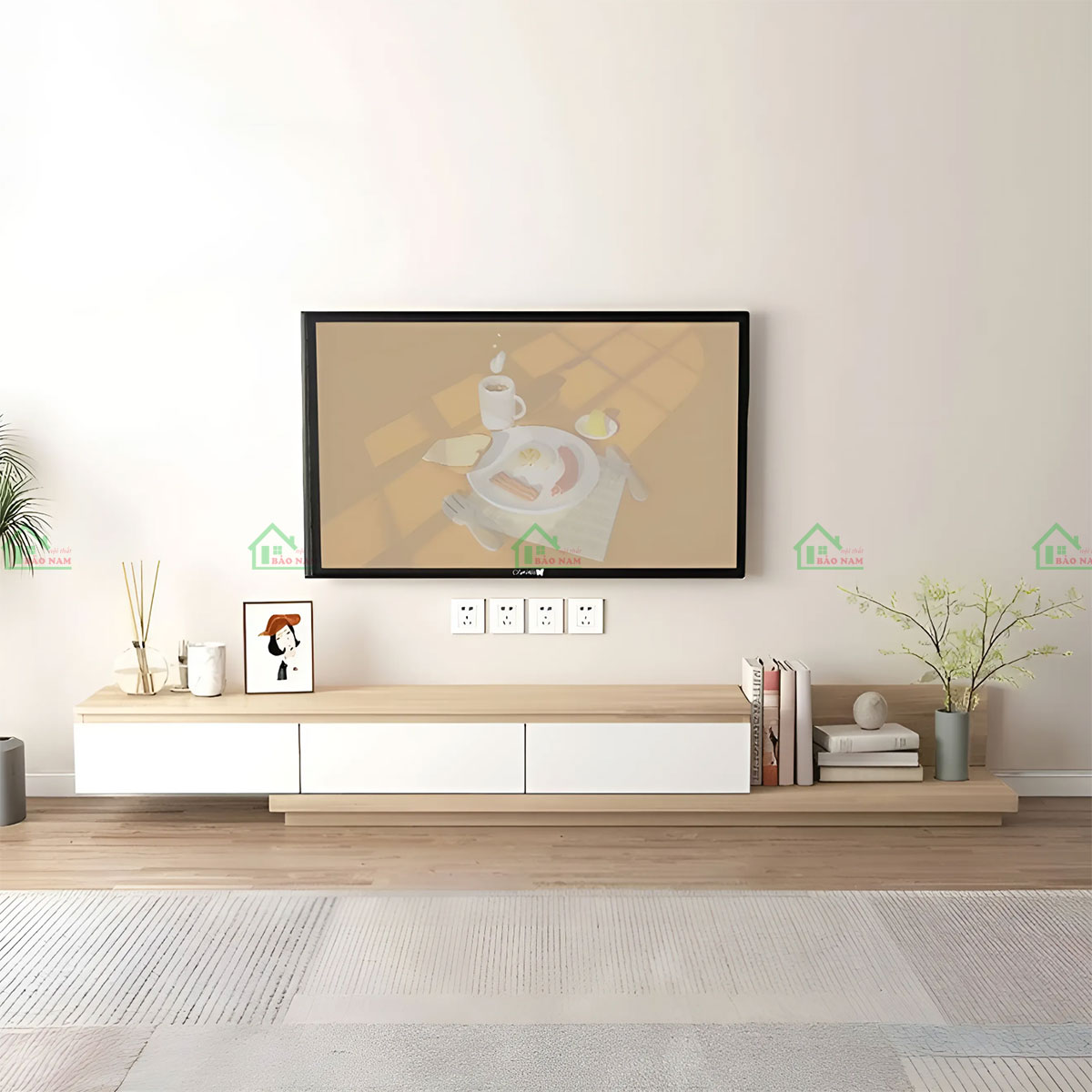 Tủ Kệ Tivi Phòng Khách Hiện Đại PK45