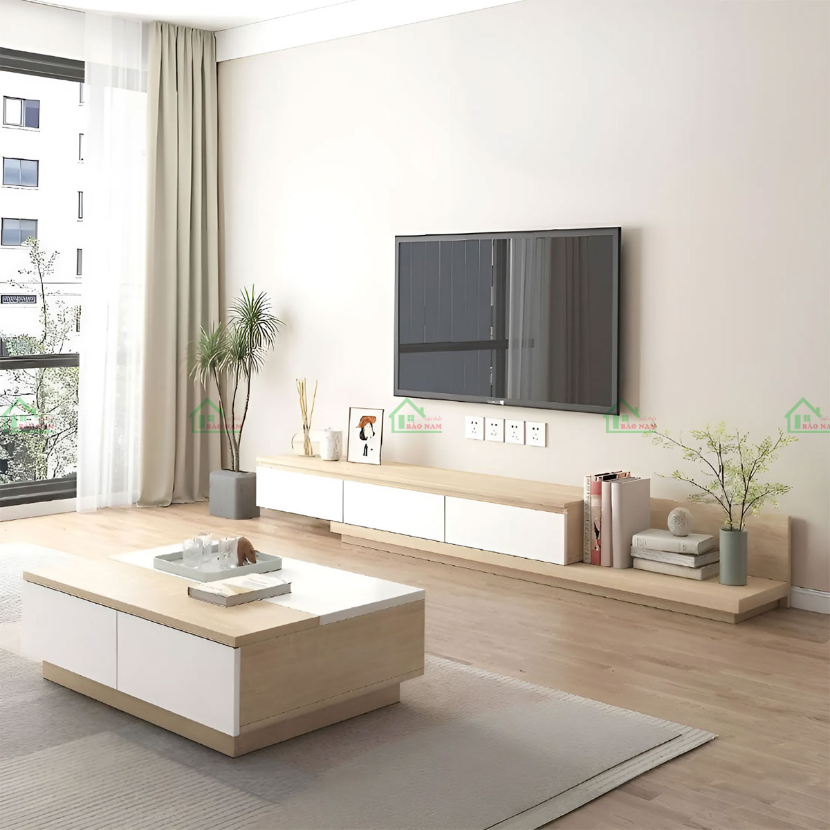 Phù hợp với phong cách nội thất tối giản, hiện đại.
