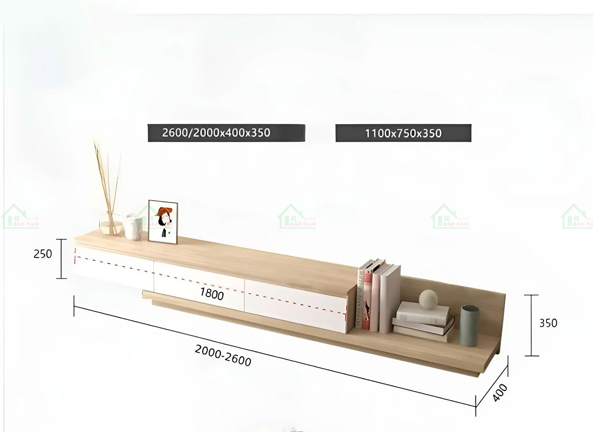 Tủ Kệ Tivi Phòng Khách Hiện Đại PK45