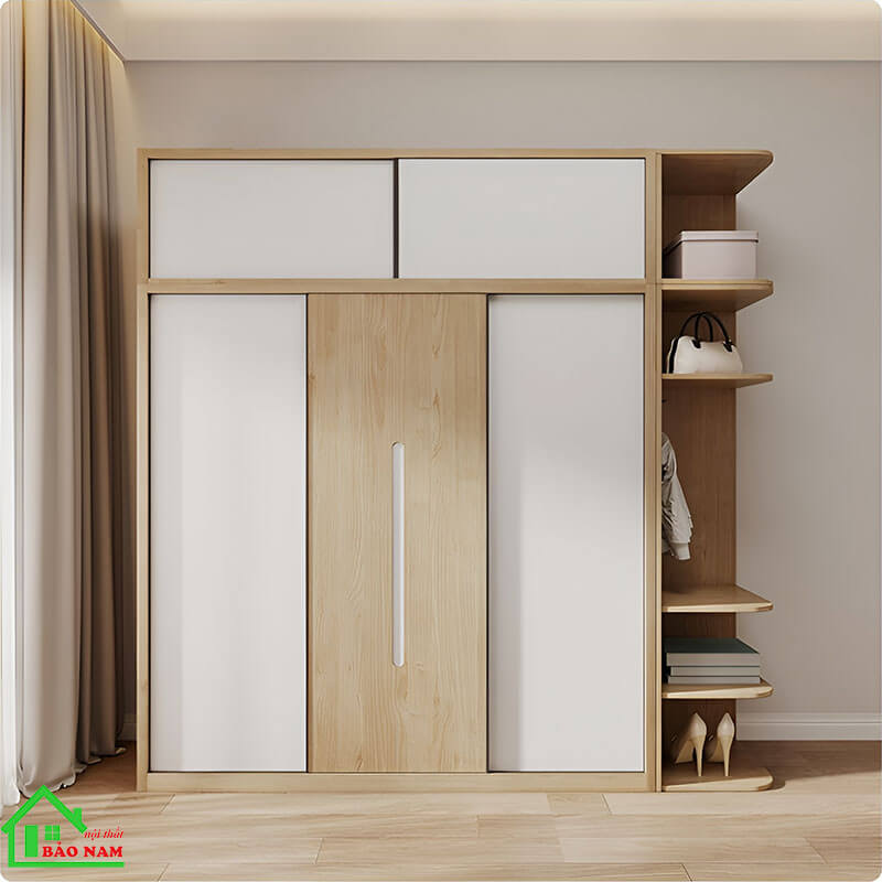 Thi công tủ áo theo yêu cầu chất lượng cao