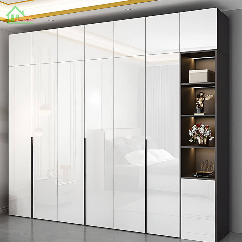 Tủ Quần Áo Acrylic An Cường TAR11