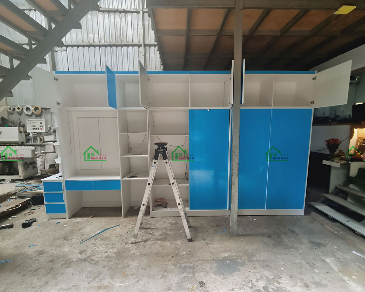 Tủ Quần Áo Acrylic An Cường TAR30
