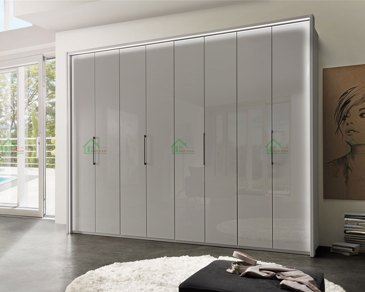 Tủ Quần Áo Acrylic An Cường TAR33
