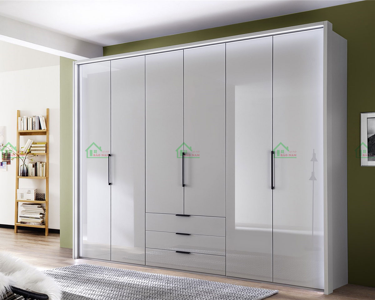 Sử dụng gỗ MDF an cường, vừa mang lại sự chắc chắn, vừa tạo cảm giác sang trọng và hiện đại.