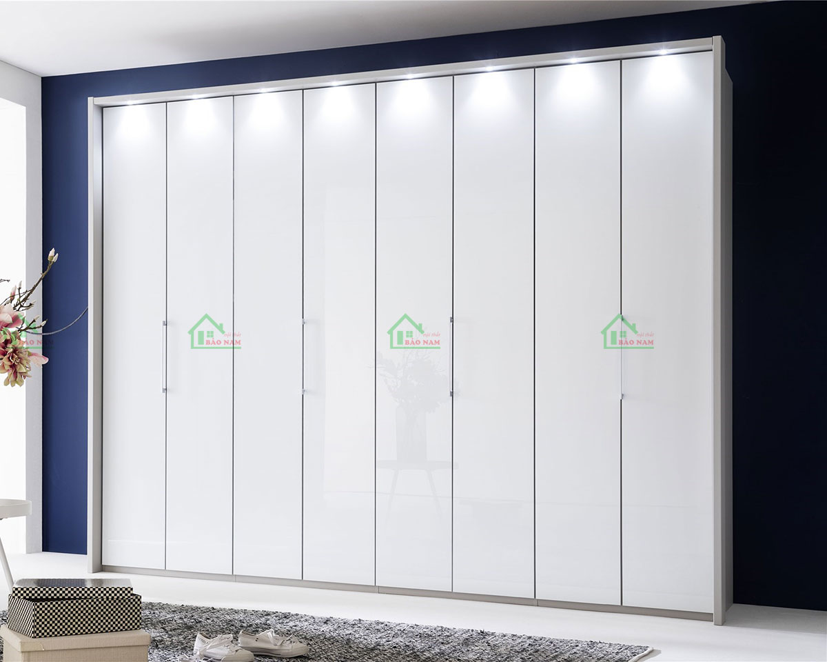 Với thiết kế tinh tế, tủ phù hợp với các phong cách nội thất khác nhau, từ hiện đại đến tối giản.
