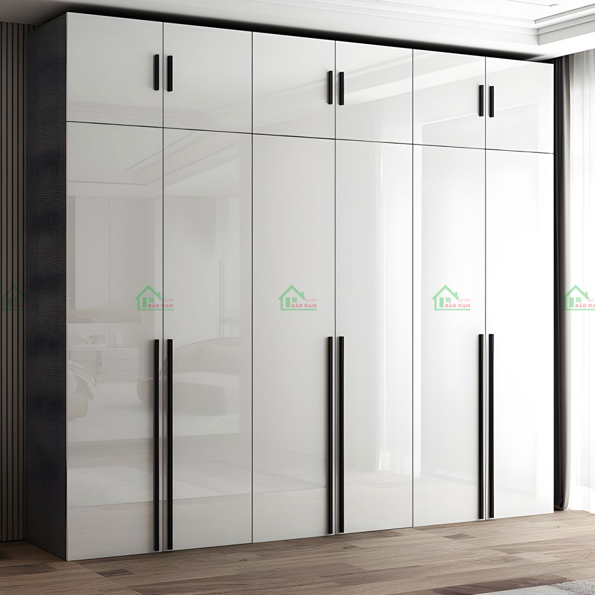 Tủ Quần Áo Acrylic An Cường TAR37