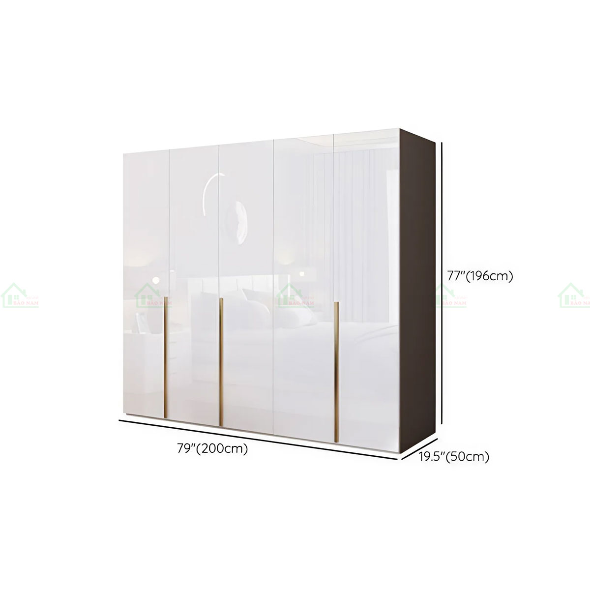 Thiết kế hiện đại và đẹp mắt, phù hợp với nhiều phong cách trang trí.