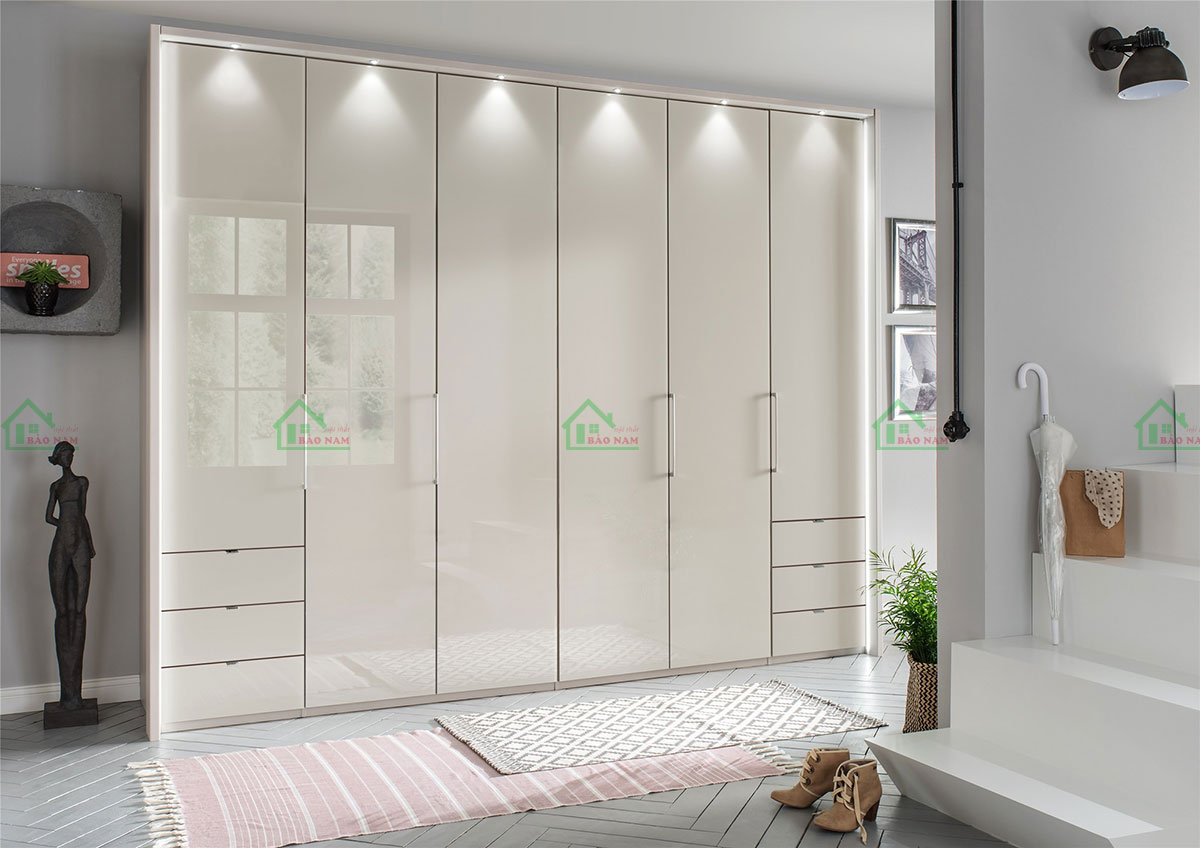 Tủ Quần Áo Acrylic Đẹp Giá Rẻ TAR32