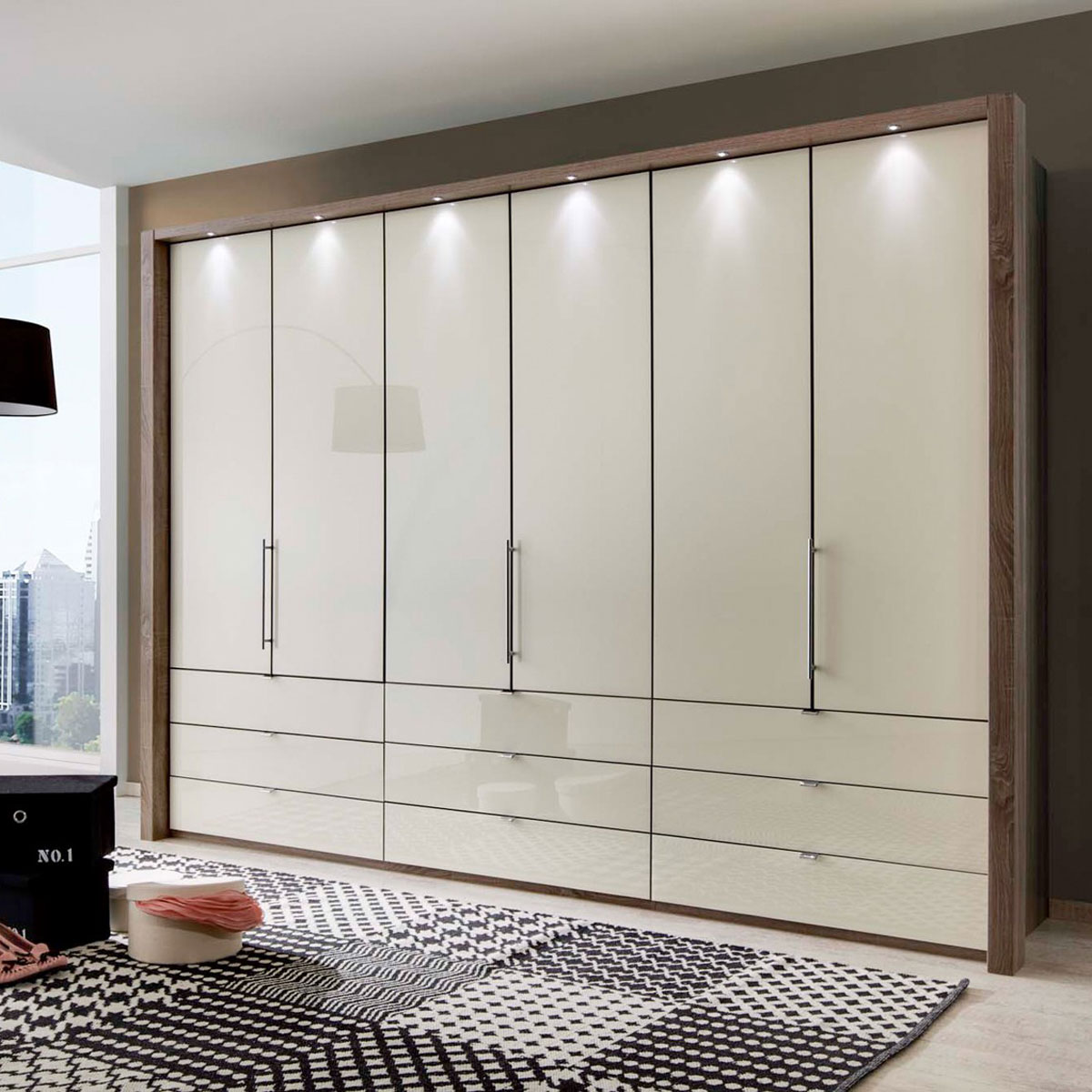 Tủ quần áo acrylic an cường
