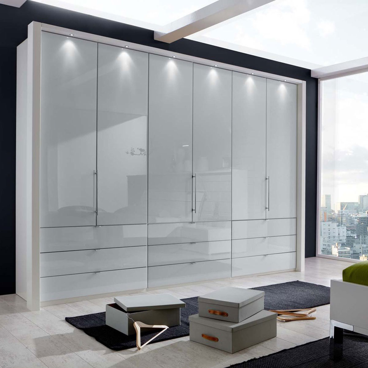 Tủ Quần Áo Acrylic Đẹp Hiện Đại TAR14