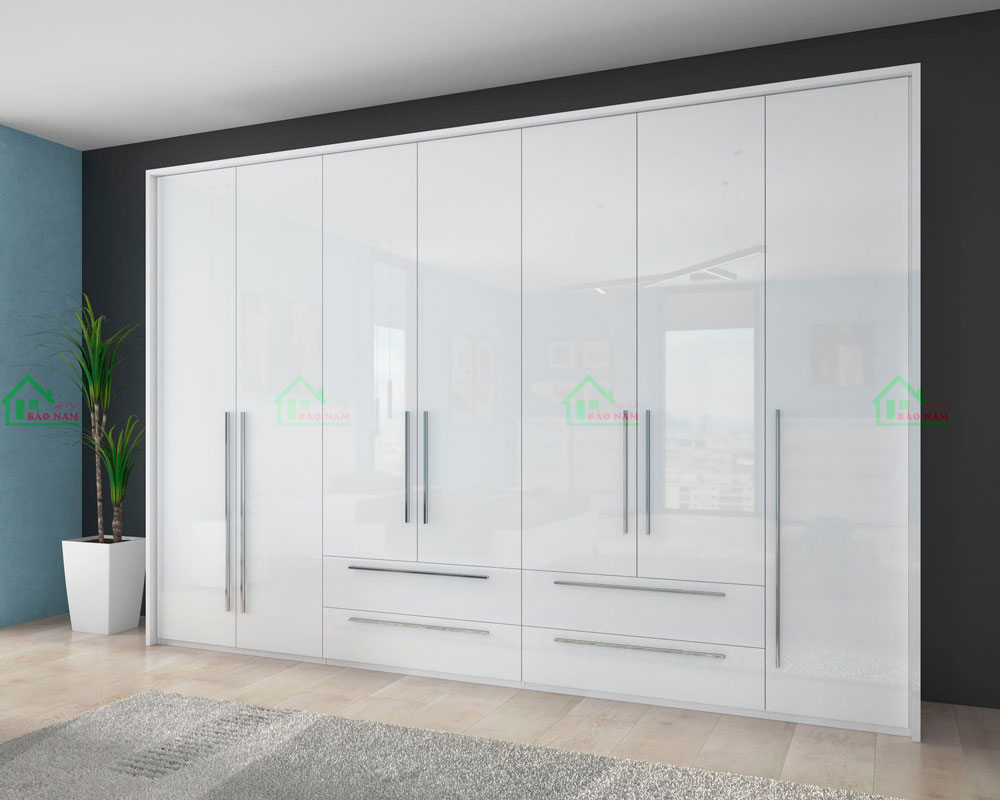 Tủ Quần Áo Acrylic Đẹp Hiện Đại TAR16