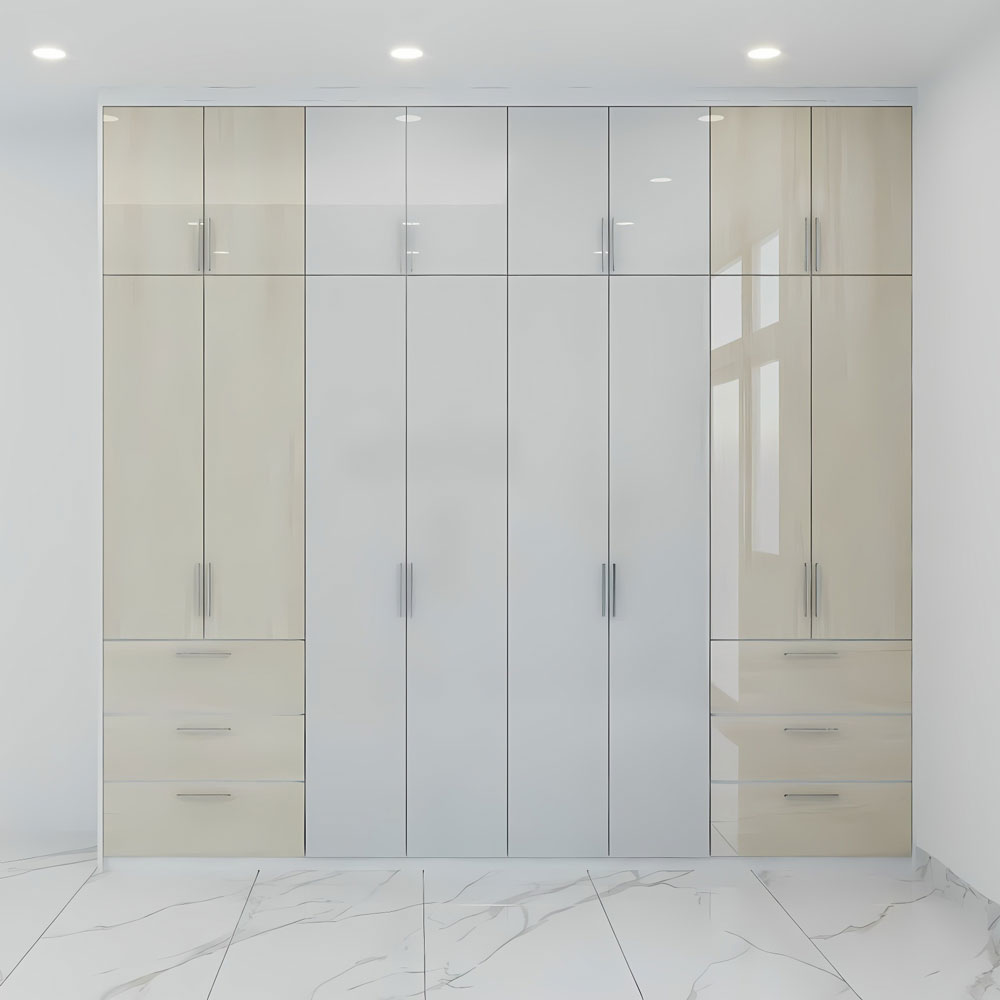 Tủ Quần Áo Acrylic Đẹp Hiện Đại TAR18