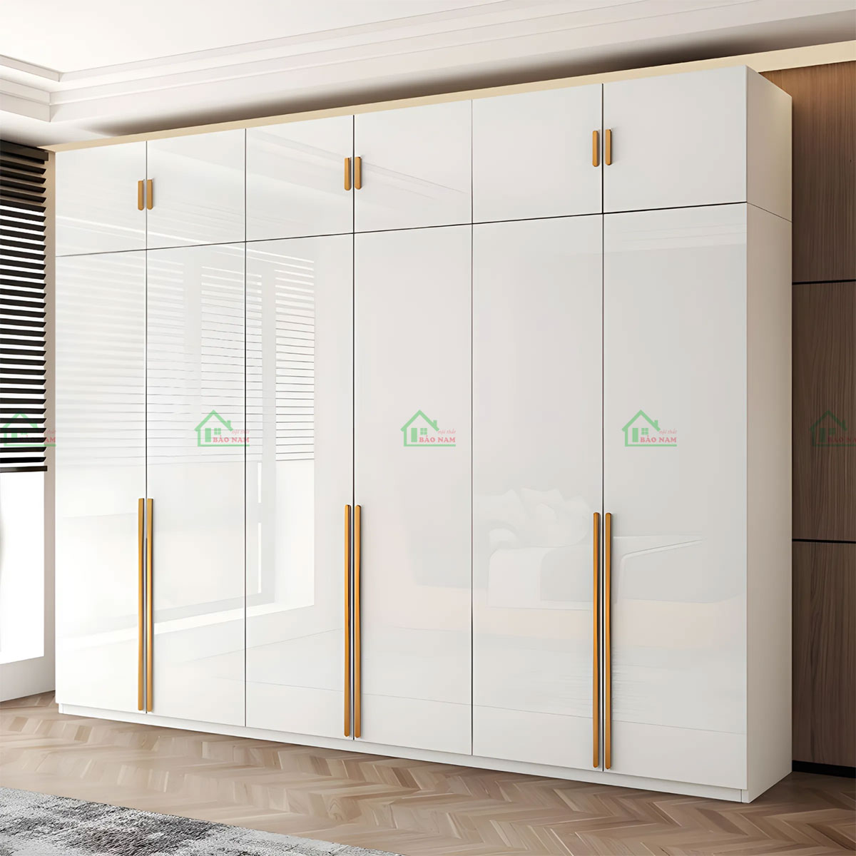 Tủ Quần Áo Acrylic Đẹp Hiện Đại TAR26