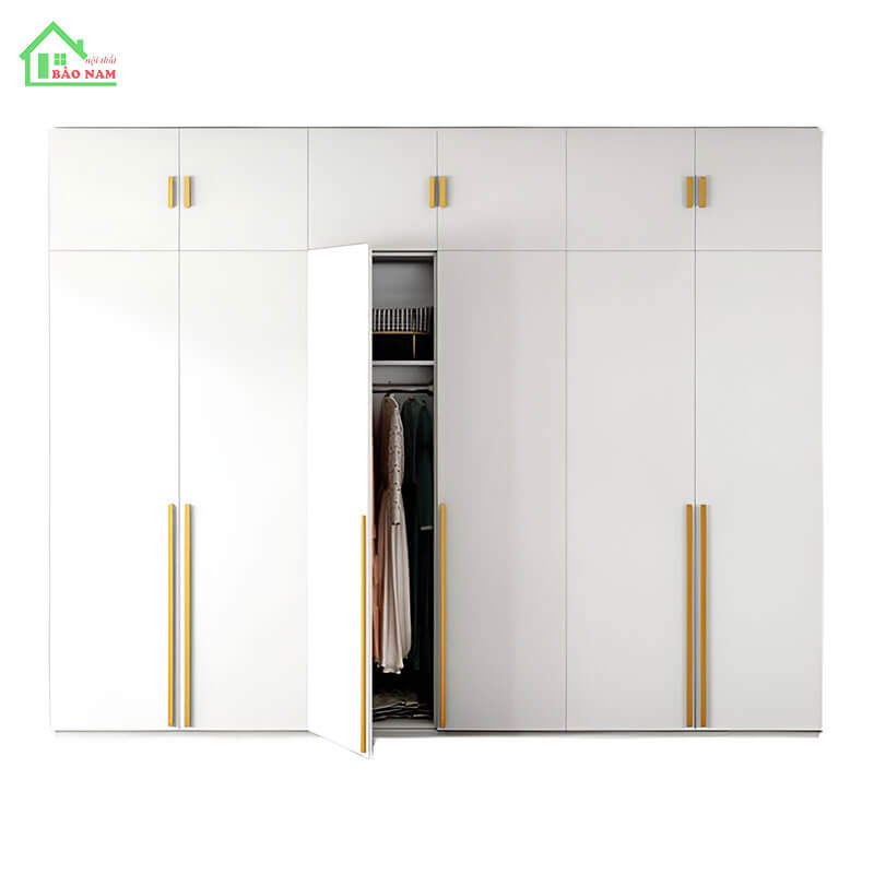 Thi công tủ quần áo giá rẻ