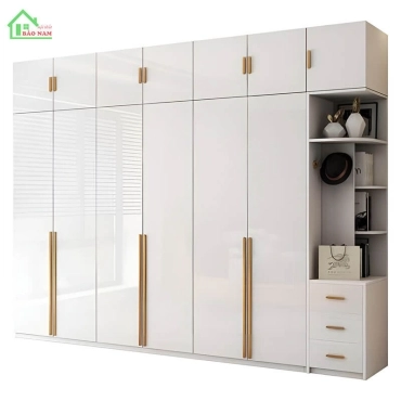 TỦ QUẦN ÁO ACRYLIC ĐẸP TAR10