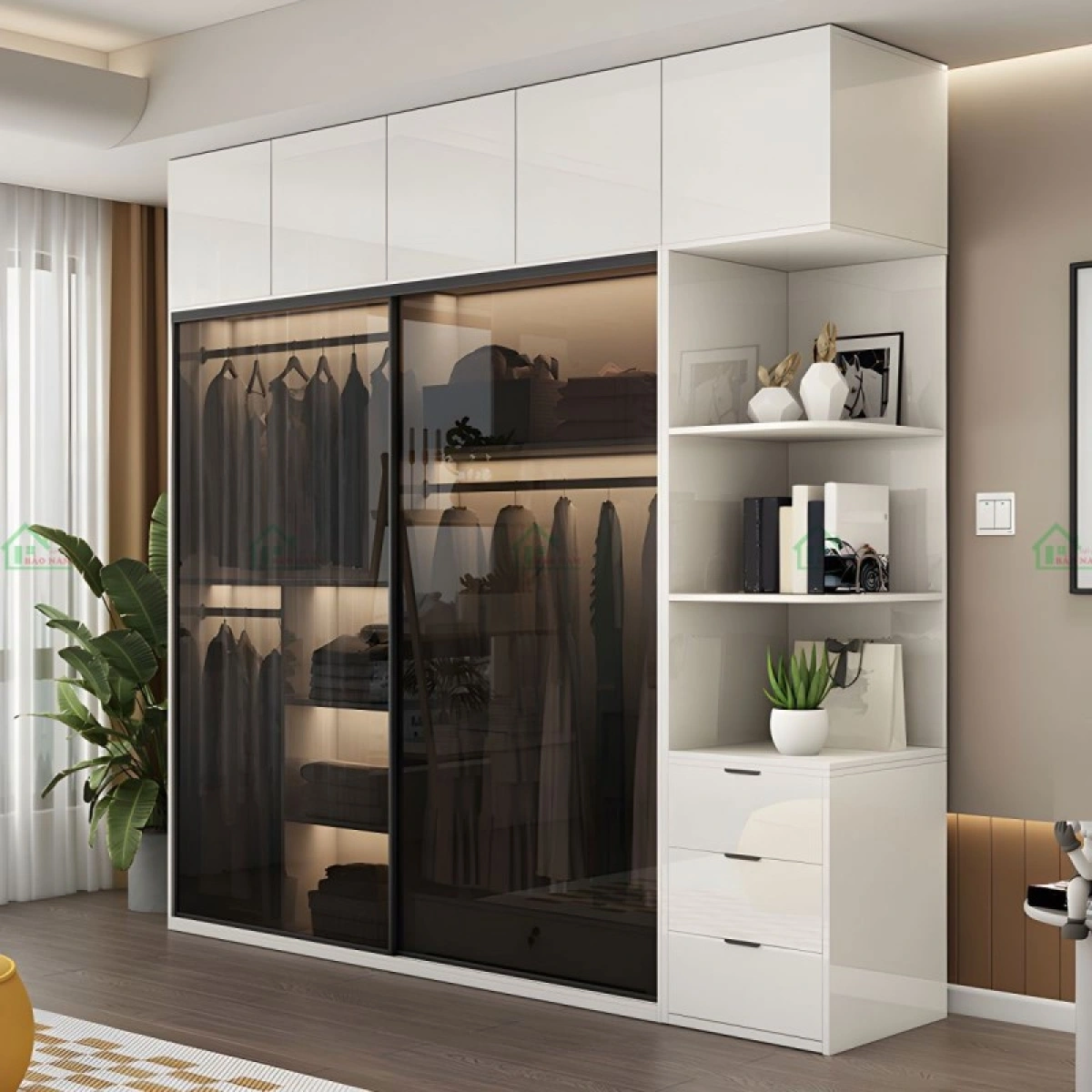 Tủ Bếp Bảo Nam