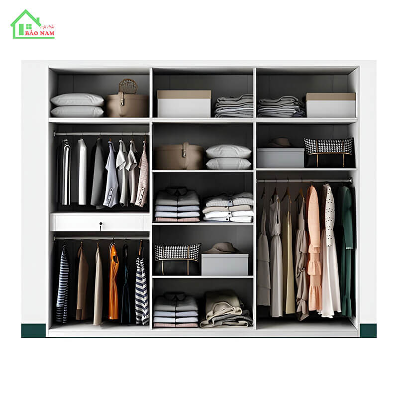 Xưởng sản xuất thiết kế tủ quần áo cánh kính